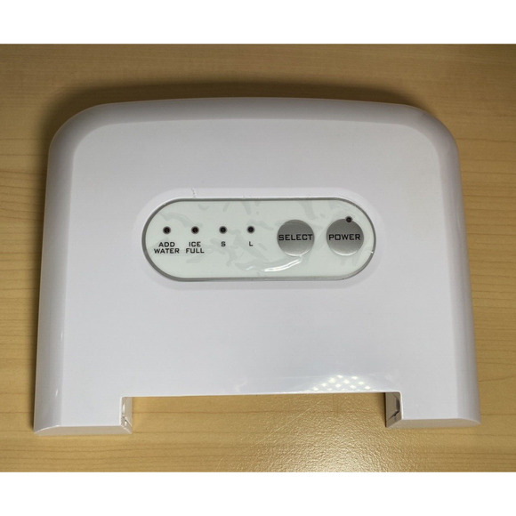 IGLOO ICEB26AQ Portable Ice Maker Parts - Top Cover With Functions Replacement - Picture 1 of 3